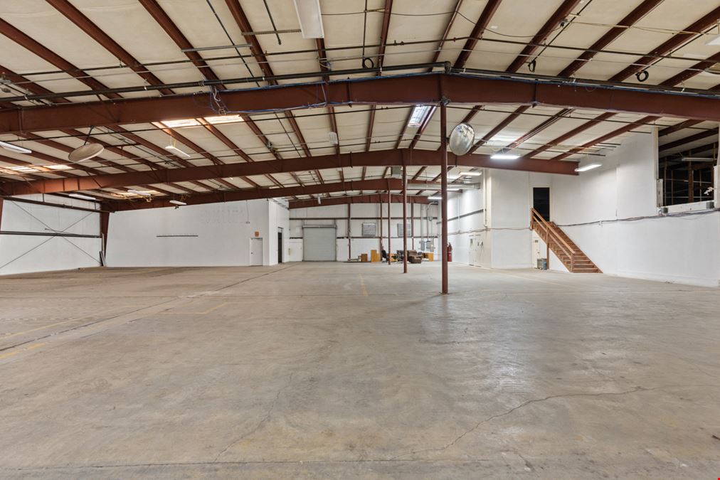 Large Industrial Space for Lease