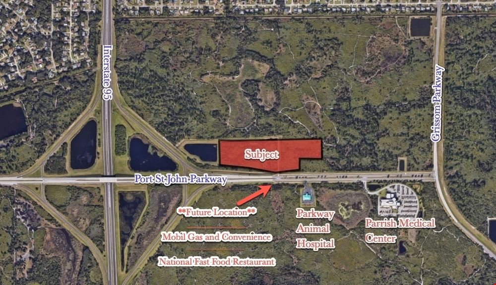 Port St. John and Grissom Parkway - 300-Unit Multi-Family Site