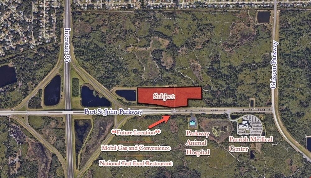 Port St. John and Grissom Parkway - 300-Unit Multi-Family Site