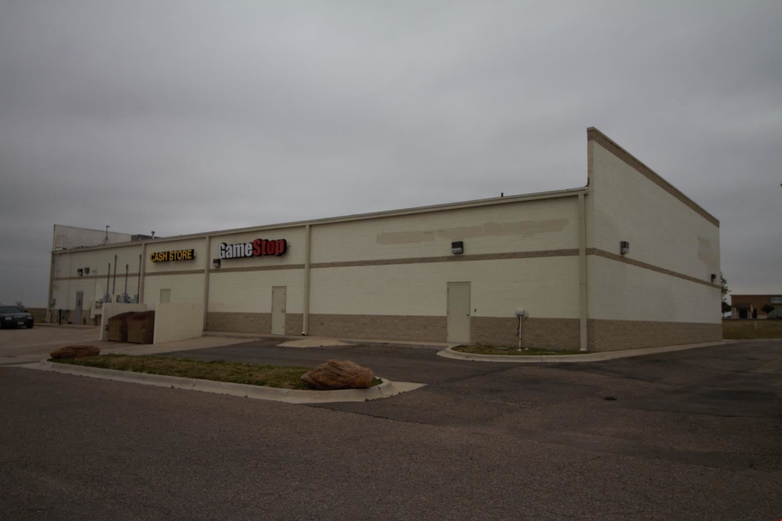 Walmart-anchored Strip