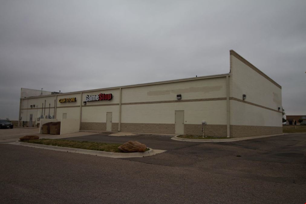 Walmart-anchored Strip