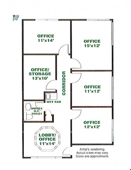 Preview of Office space for Sale at 2101 Northside Drive, Suite 401