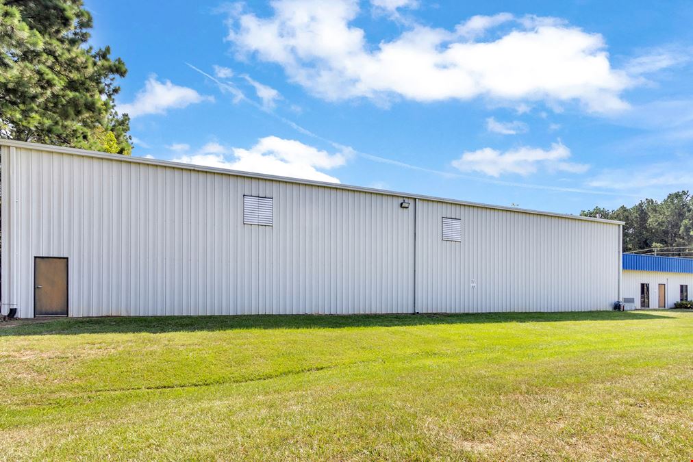 15,400 SF Industrial Facility | Augusta, GA | 20' Clear | LI Zoning