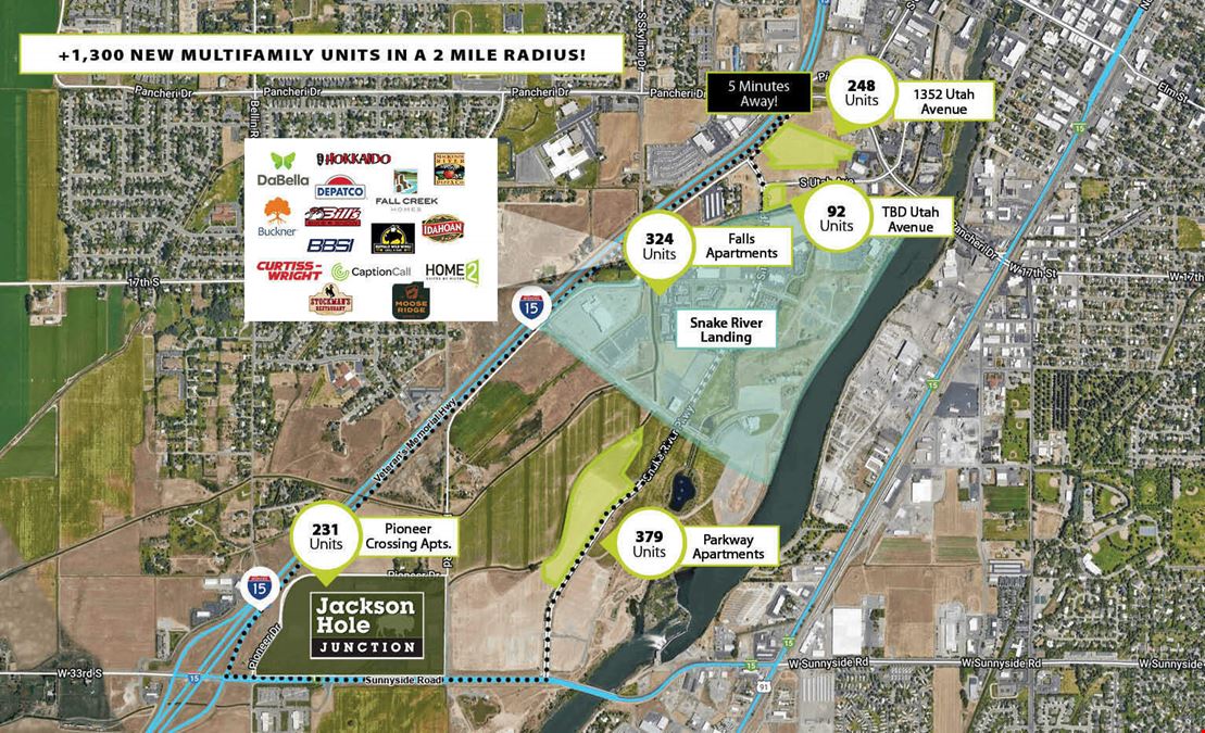 Jackson Hole Junction - Lot 2