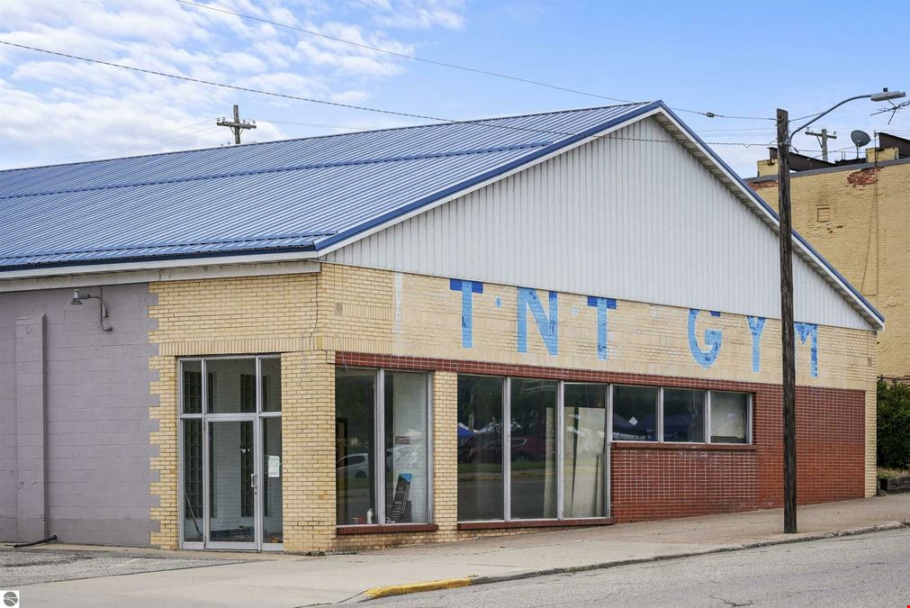 Downtown Retail Building & 50 Space Parking Lot