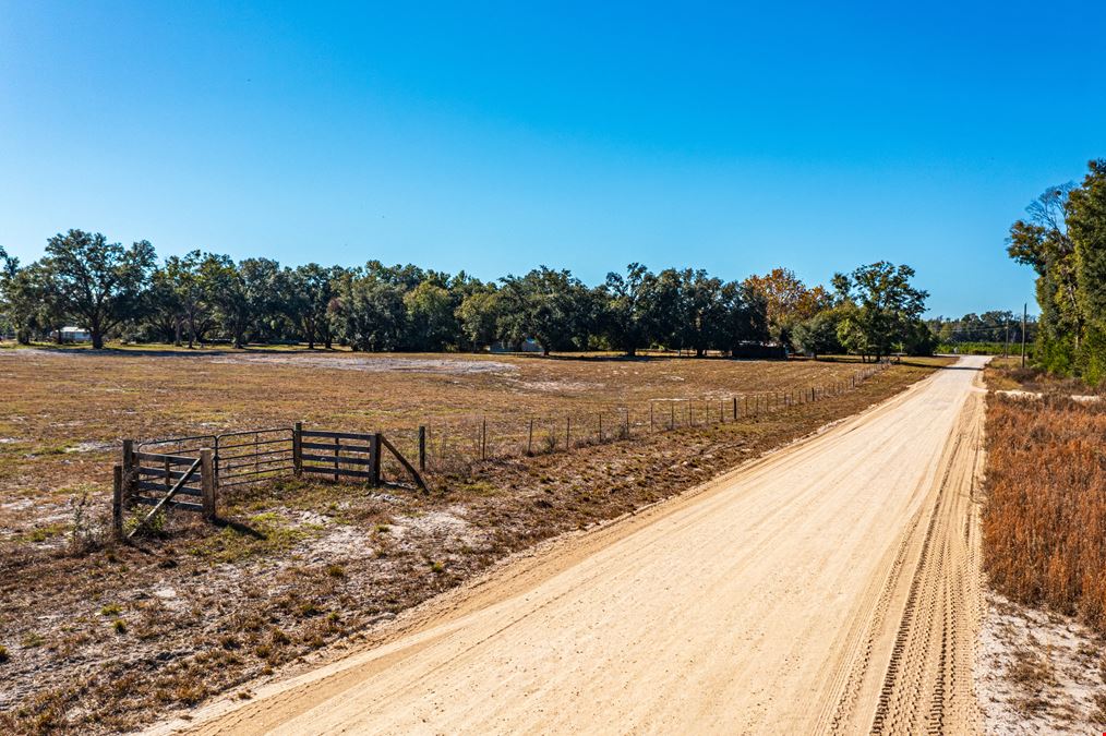 O'Brien 18 Acre Homestead