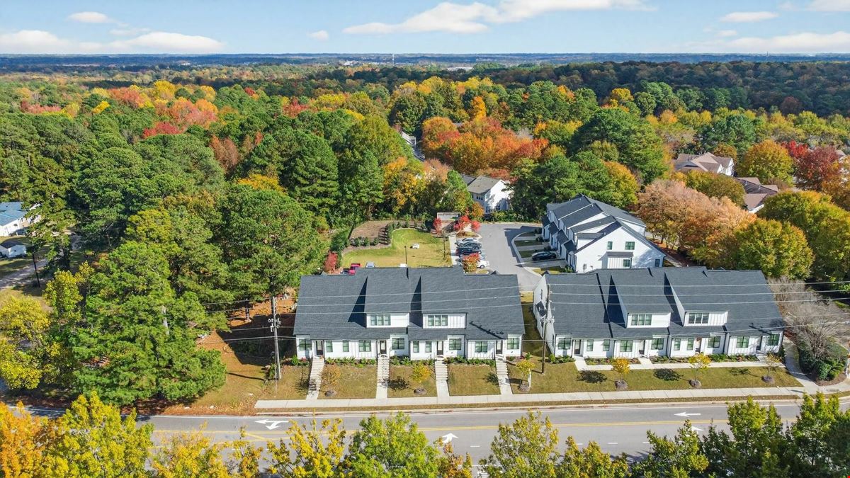 Fox Rd Townhouse Portfolio - 6120 Fox Road, Raleigh, NC