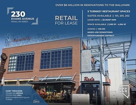 Preview of commercial space at 230 Evans Ave