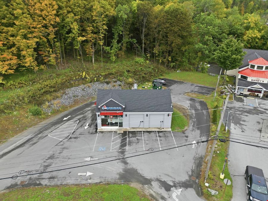 Claremont, NH - Domino’s NNN Investment Property for Sale