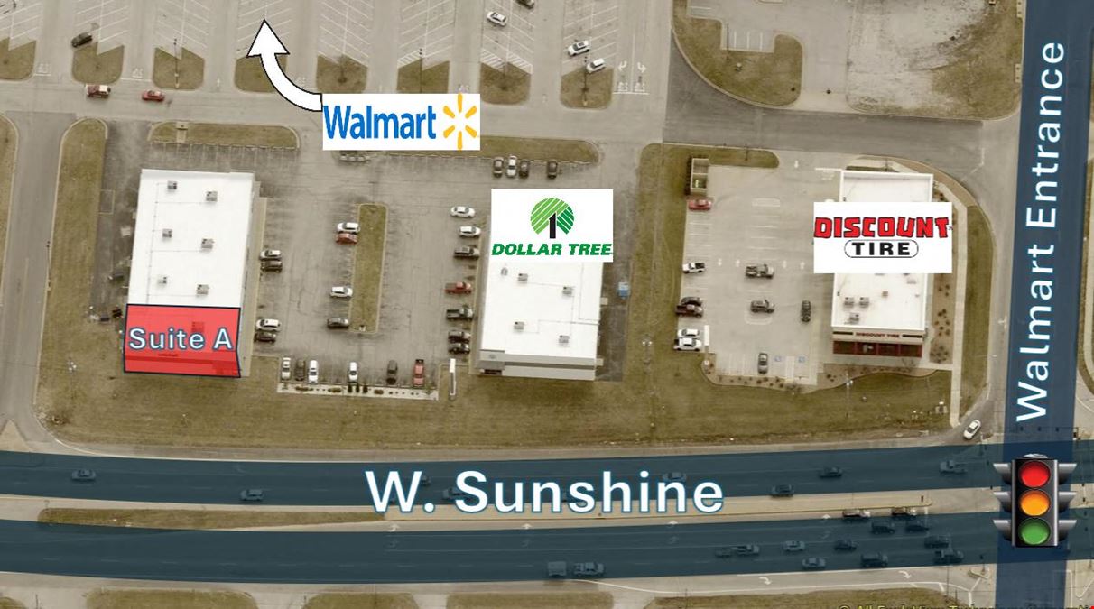 RETAIL CENTER | SHADOW-ANCHORED BY WALMART