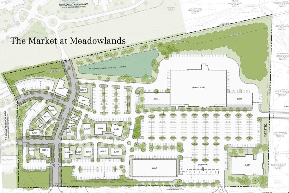 The Meadowlands Mixed-Use Development