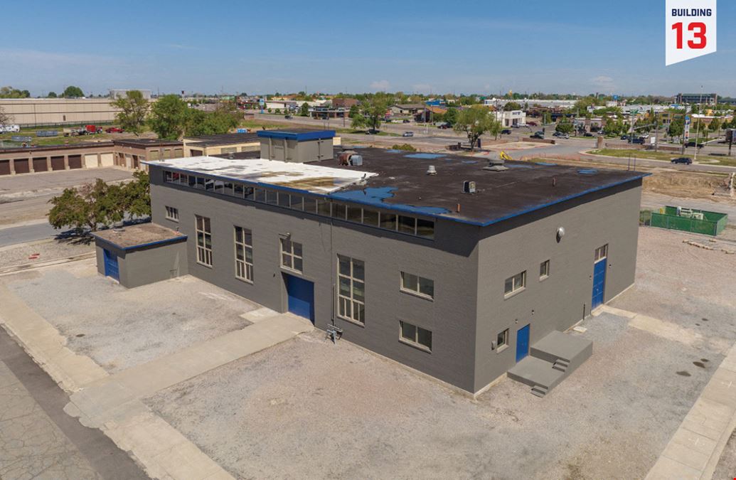 Titan Center | Idaho's Largest Industrial Park!