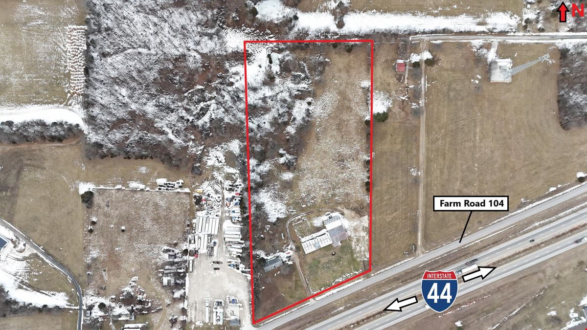 For Sale: 8 Acres, M-1 Zoning