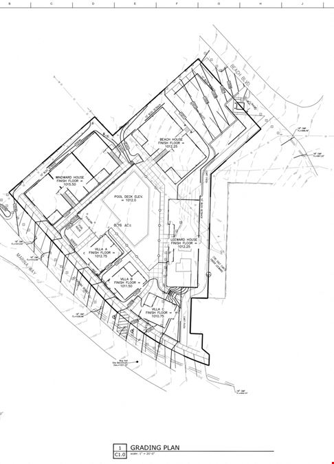 1 Acre Commercial Lake View Lot For Sale in Kimberling City