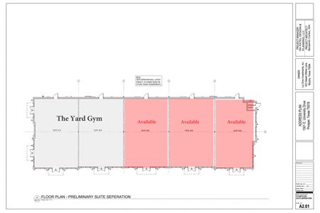 Preview of commercial space at 1501 East University Drive