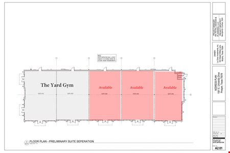 Preview of commercial space at 1501 East University Drive