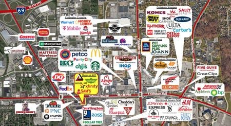 Preview of Retail space for Rent at 407 W Coliseum Blvd