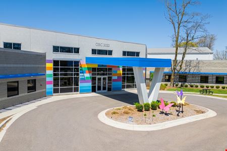 Preview of commercial space at 7030 Whitmore Lake Road
