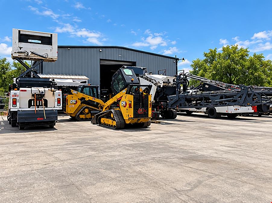 5,000 SF Warehouse Facility Situated on 5 AC!