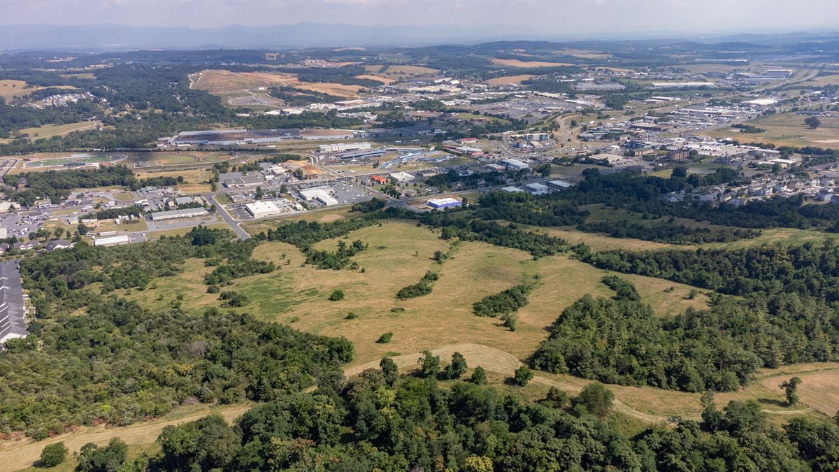 125 ACRES DEVELOPMENT LAND ADJOINING FAST GROWING HARRISONBURG