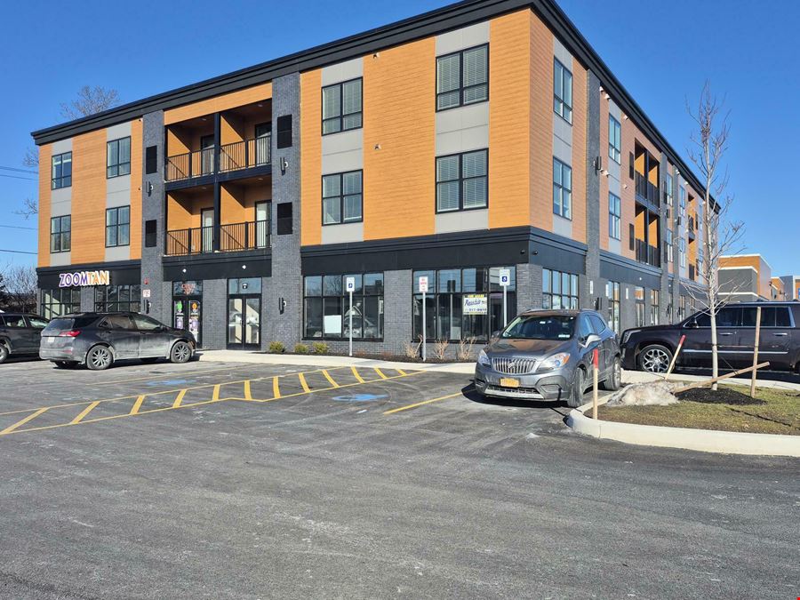 4781 Transit Rd - Theo's Place - 3 Mix-Use Spaces Available