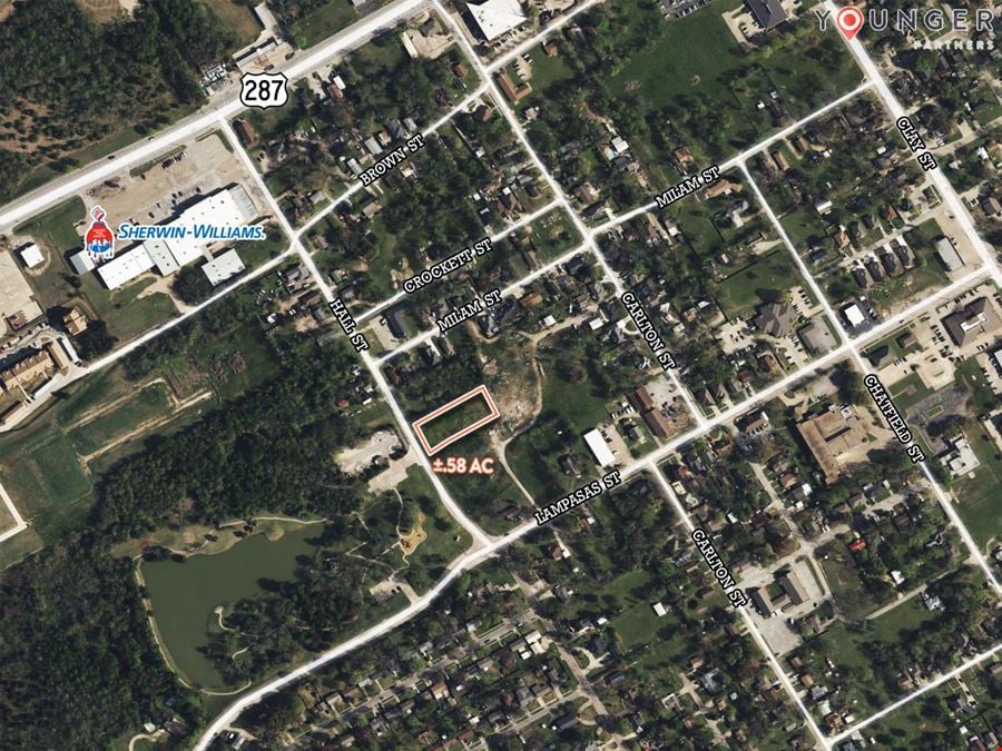 ±25,000 SF | LAND | ENNIS
