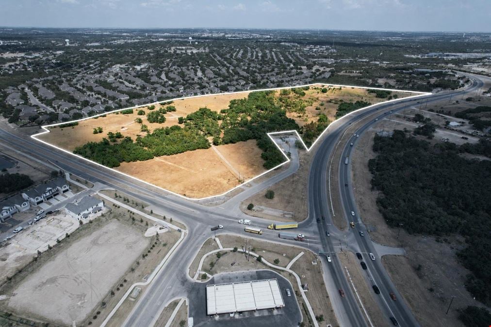 +/- 34 Acres Adjacent to High Traffic Lit Intersection | Cedar Park, TX