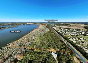 Prime Development Opportunity: Lake Harris & Highway 19