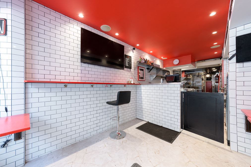 600 SF | 430 East 9th Street | Iconic East Village Restaurant Incubator on 9th Street for Sublease
