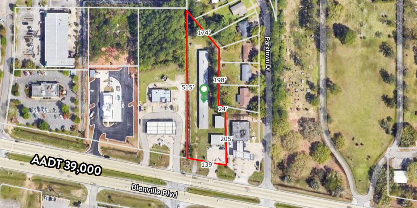 Prime Bienville Blvd Opportunity to Purchase Current Operating Businesses or Start Fresh