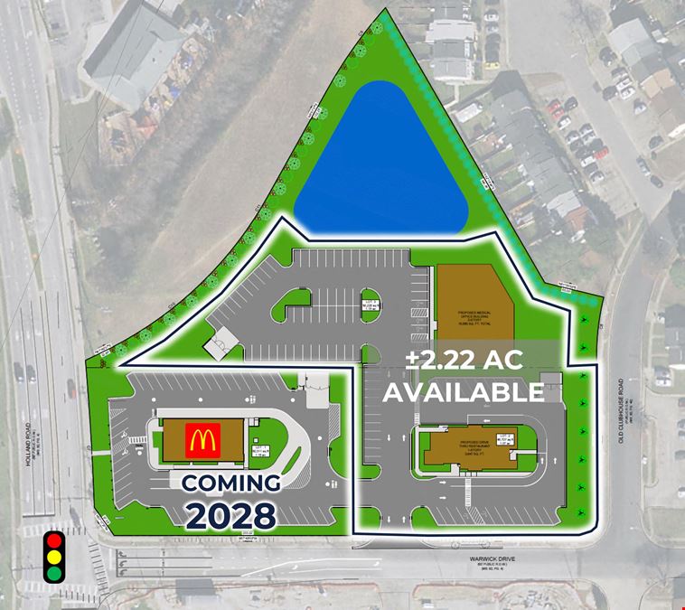 +/-2.22-AC Retail Development Opportunity