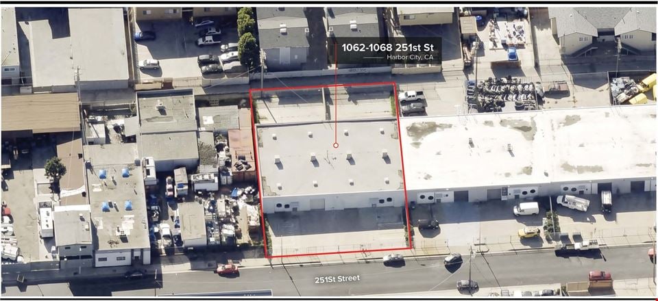 Preview of Industrial space for Sale at 1062-1068 251st St