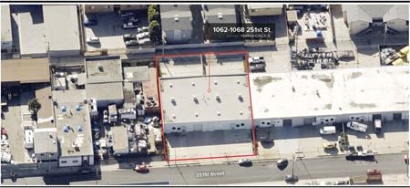Preview of Industrial space for Sale at 1062-1068 251st St