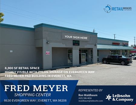 Preview of commercial space at 8630 Evergreen Way