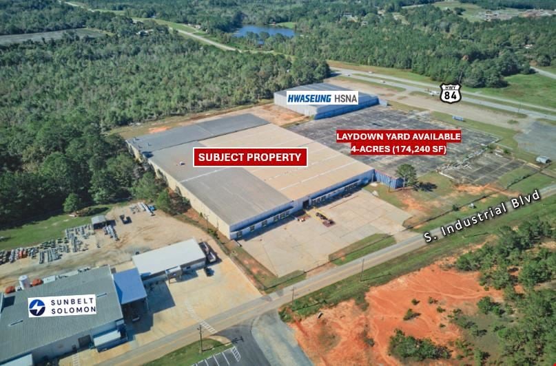 Elba, AL Warehouse/Distribution - For Sale/Lease
