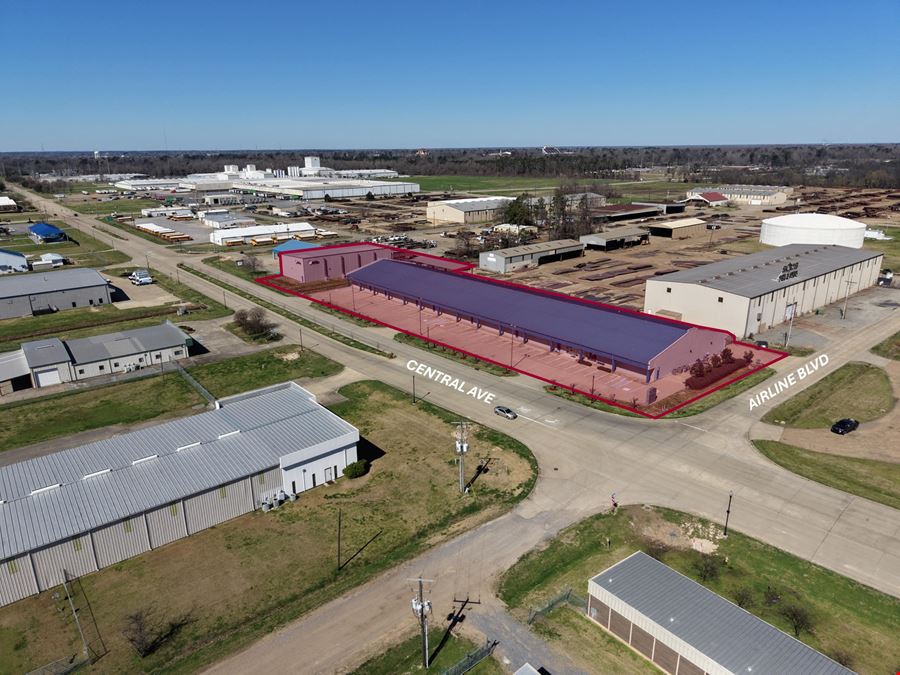 Conditioned Warehouse - Monroe MSA