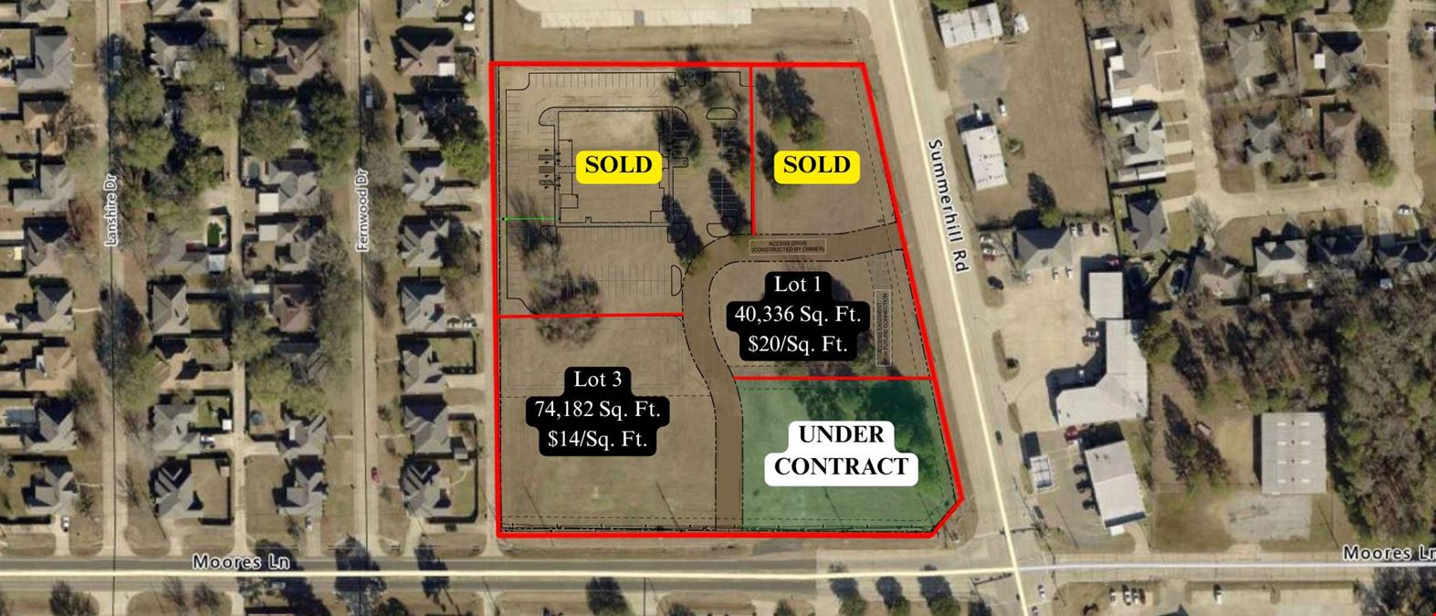 Prime Commercial Development Site | Up To 2.63 Acres