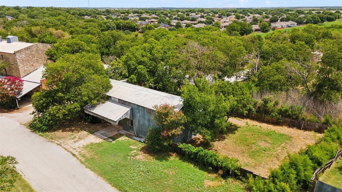 Gristmill on Old Mill Road