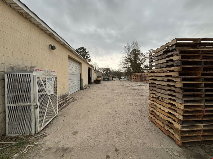 Fully Leased Flex Warehouse with Yard
