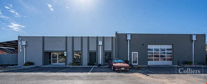 Freestanding Industrial Warehouse for Lease in Scottsdale