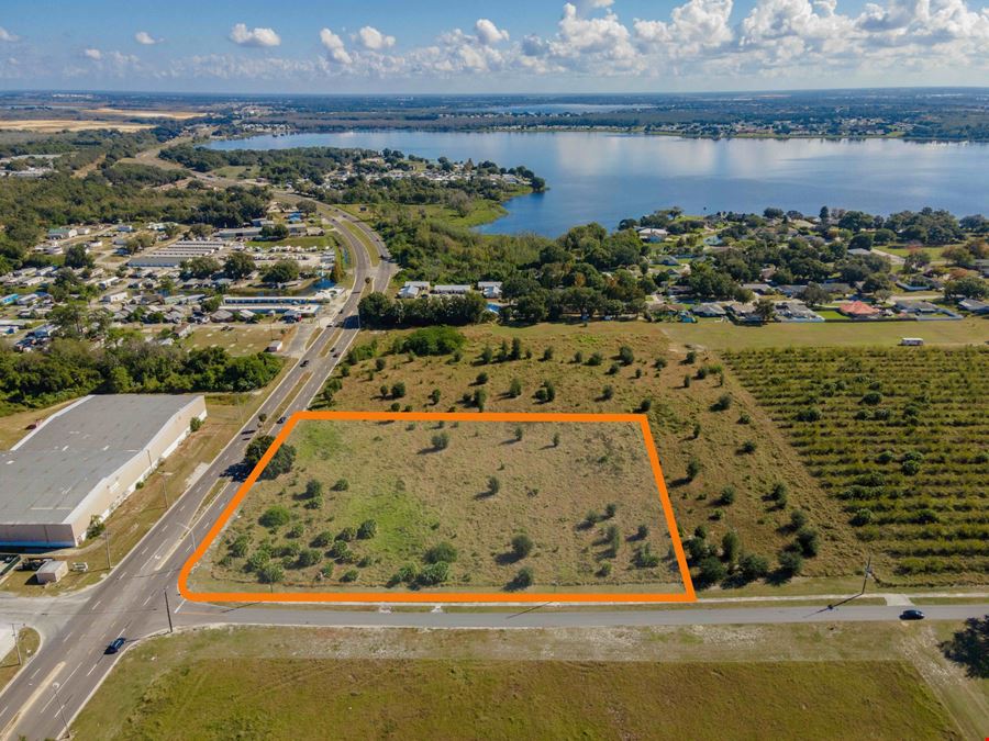 Lake Alfred 3.5 Acre Corner Retail/Office Site