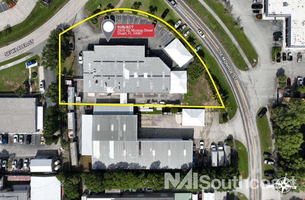 ±10,872 SF Warehouse With Office Space