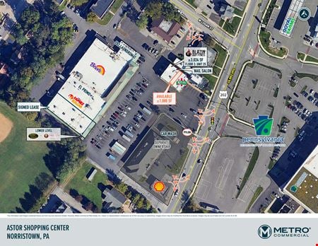 Preview of Retail space for Rent at 1717 Markley Street
