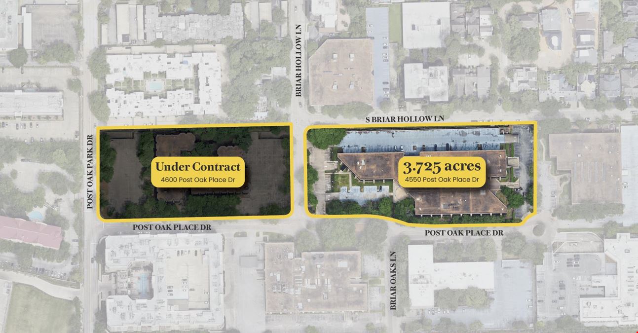 4550 & 4600 Post Oak Place Drive