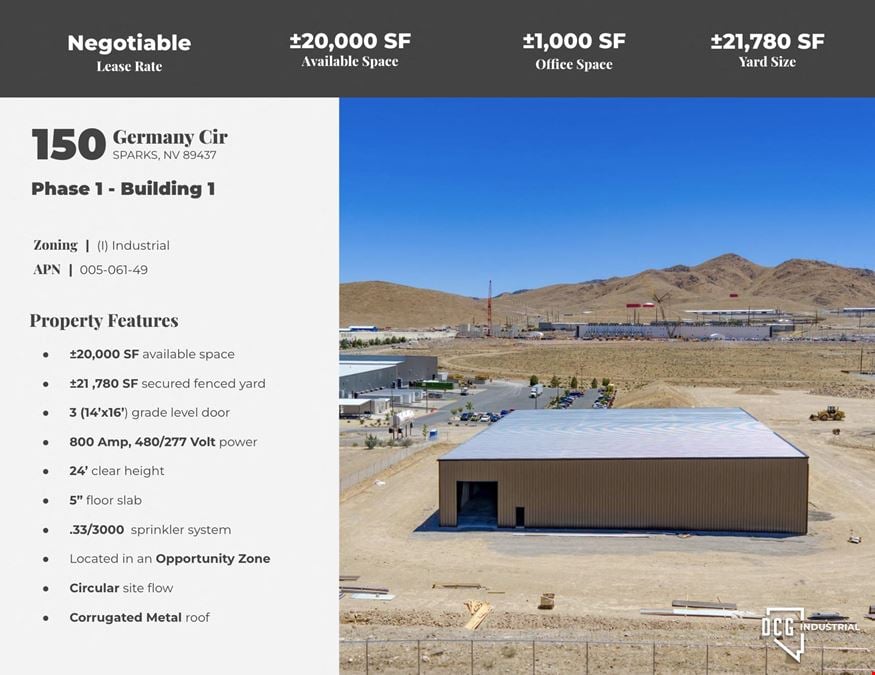150 Germany Cir Phase 1 - Building 1