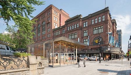 Preview of Retail space for Rent at 625 rue St-Catherine Ouest