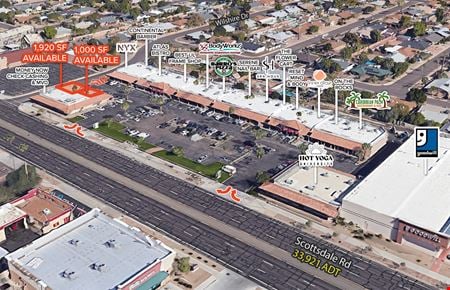 Preview of Retail space for Rent at 2515-2525 N Scottsdale Rd