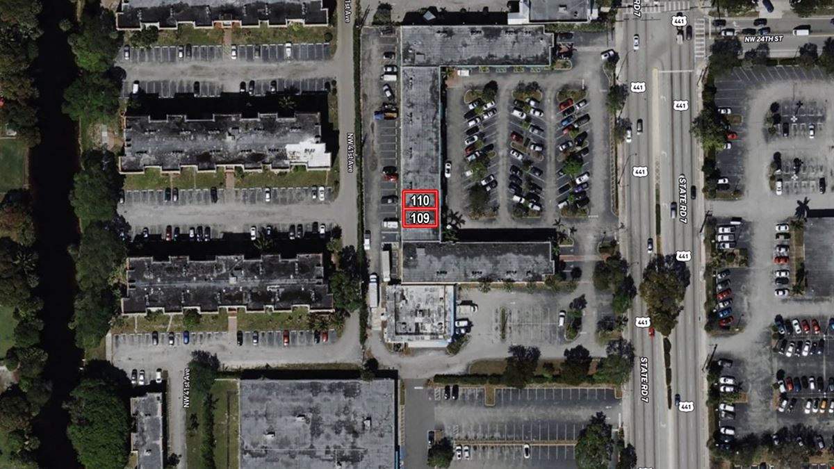 2331 N State Road 7 Units 109 & 110 Lauderhill