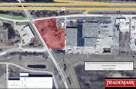 Preview of Industrial space for Sale at 2421 S Saginaw Rd