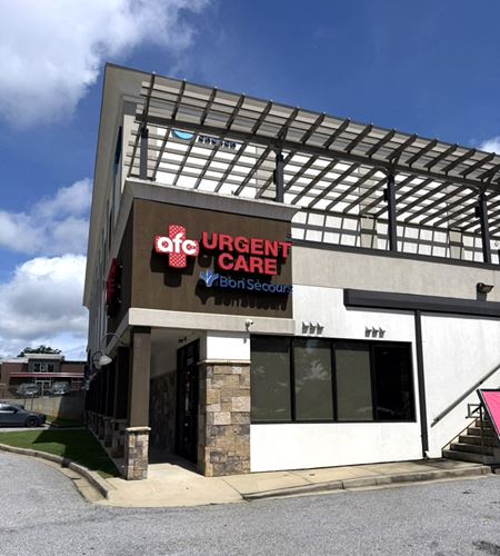 Preview of commercial space at 2709 Pelham Road